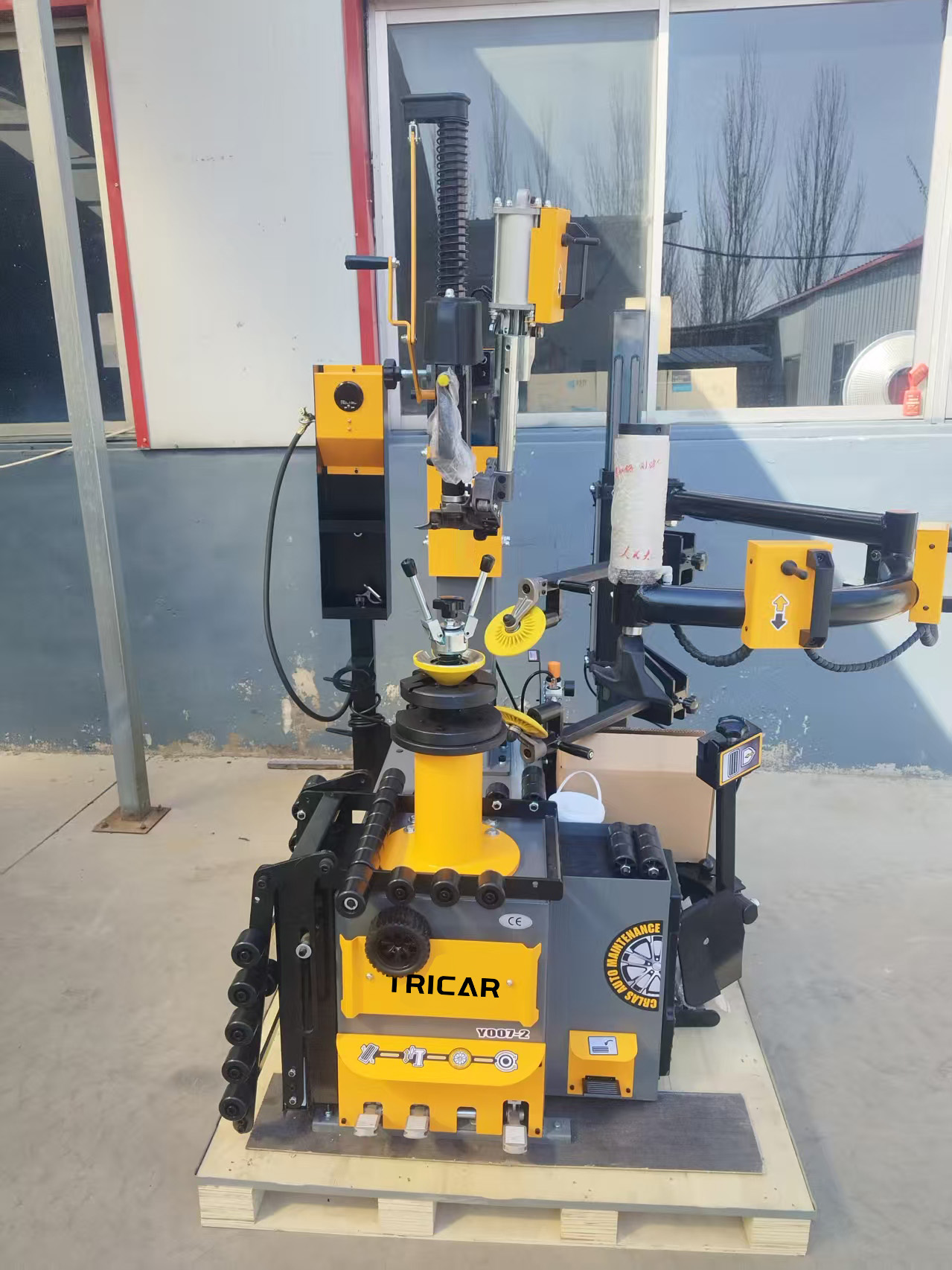 Troca-Pneus Automática de Luxo - Servo Motor avaliação e preço