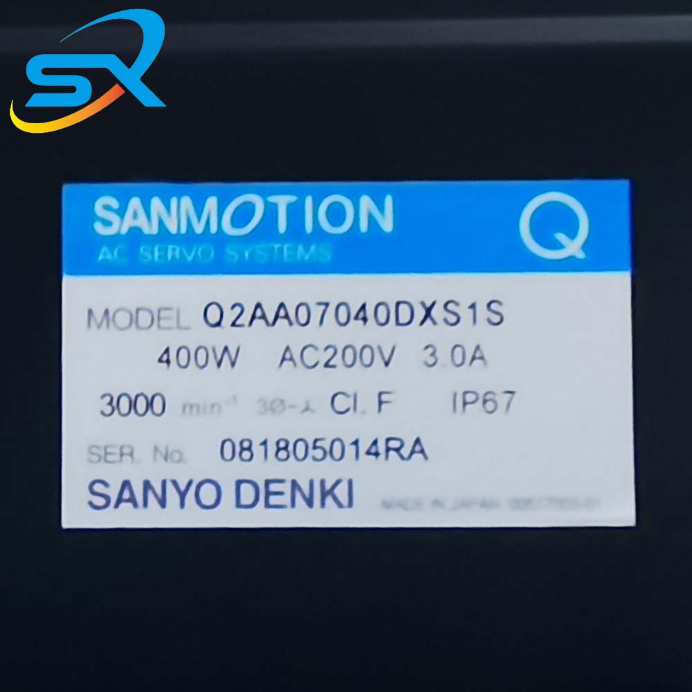 100% TESTE OK SANYO AC Servo M - Servo Motor avaliação e preço