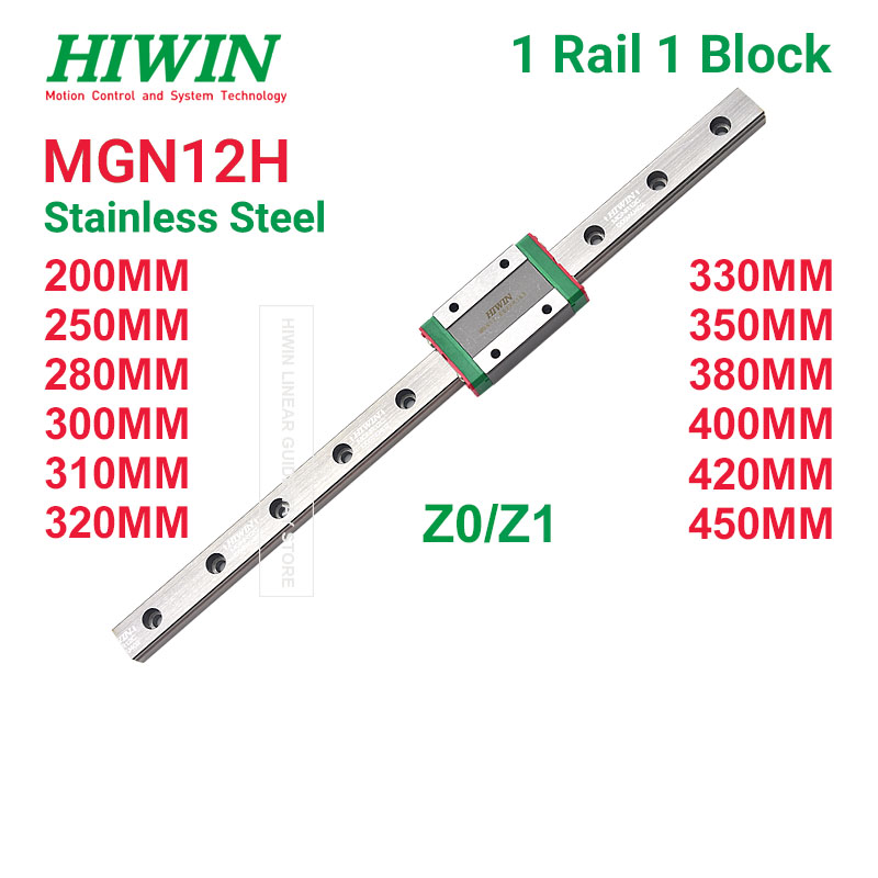 HIWIN MGN12H Z1 Z0 HIWIN MGN12 - Lm8Uu Bearing avaliação e preço
