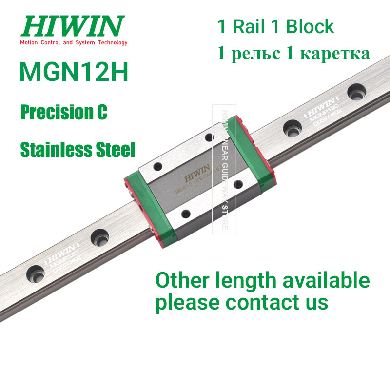 HIWIN MGN12H Z1 Z0 HIWIN MGN12 - Lm8Uu Bearing avaliação e preço