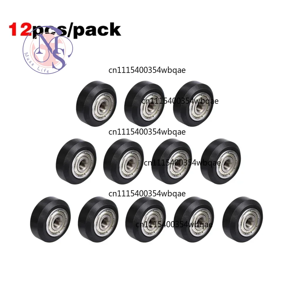 Roda de polia de apoio POM ZOC - V Slot Wheel avaliação e preço