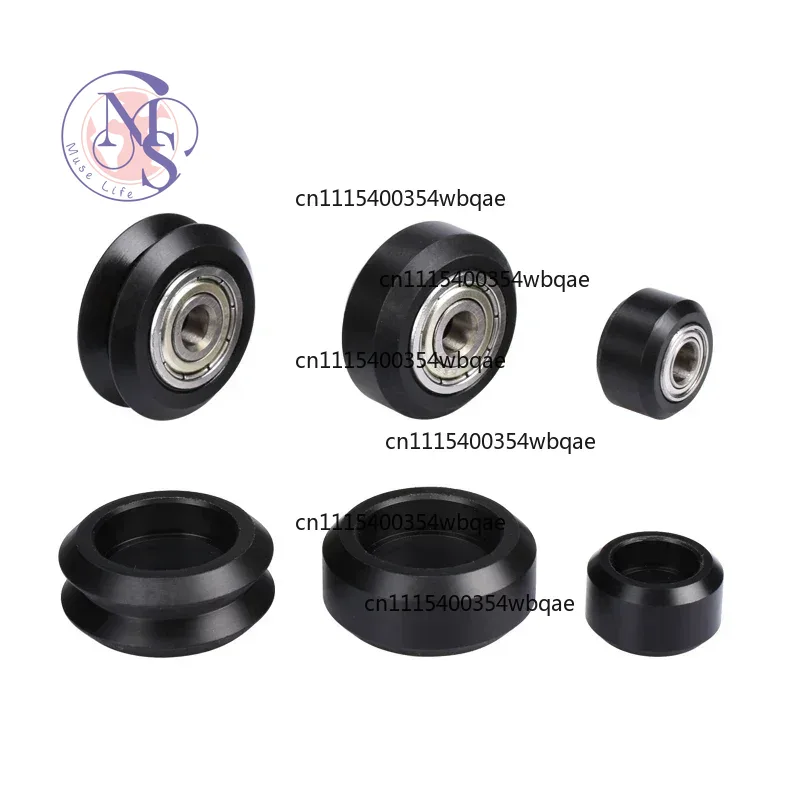 Roda de polia de apoio POM ZOC - V Slot Wheel avaliação e preço