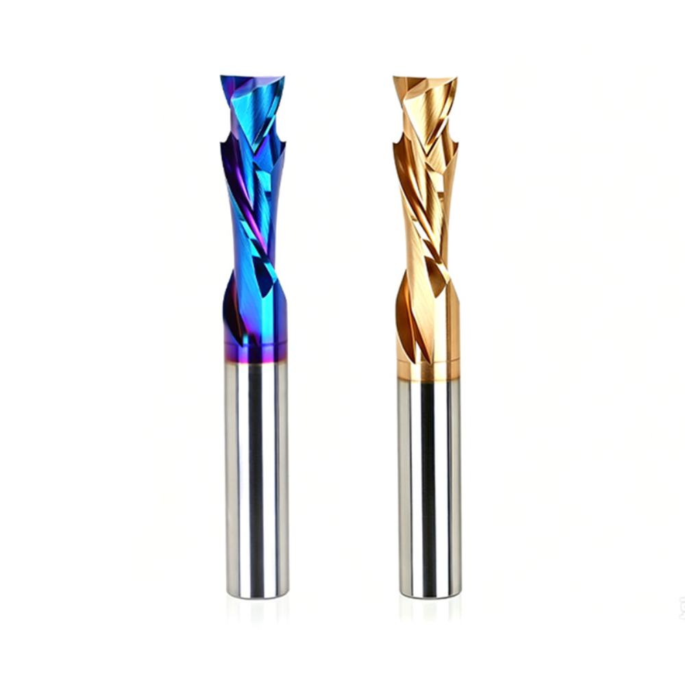 Fresa de compressão CNC com ha - Cnc Bits avaliação e preço