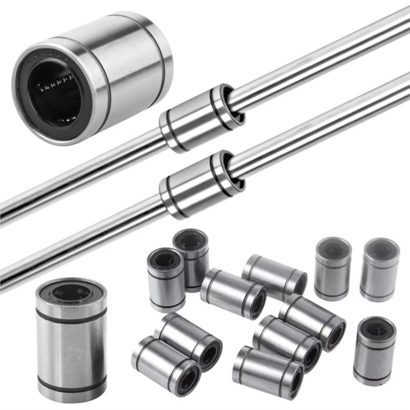 4/10 peças LM3UU LM4UU LM5UU L - Lm8Uu Bearing avaliação e preço