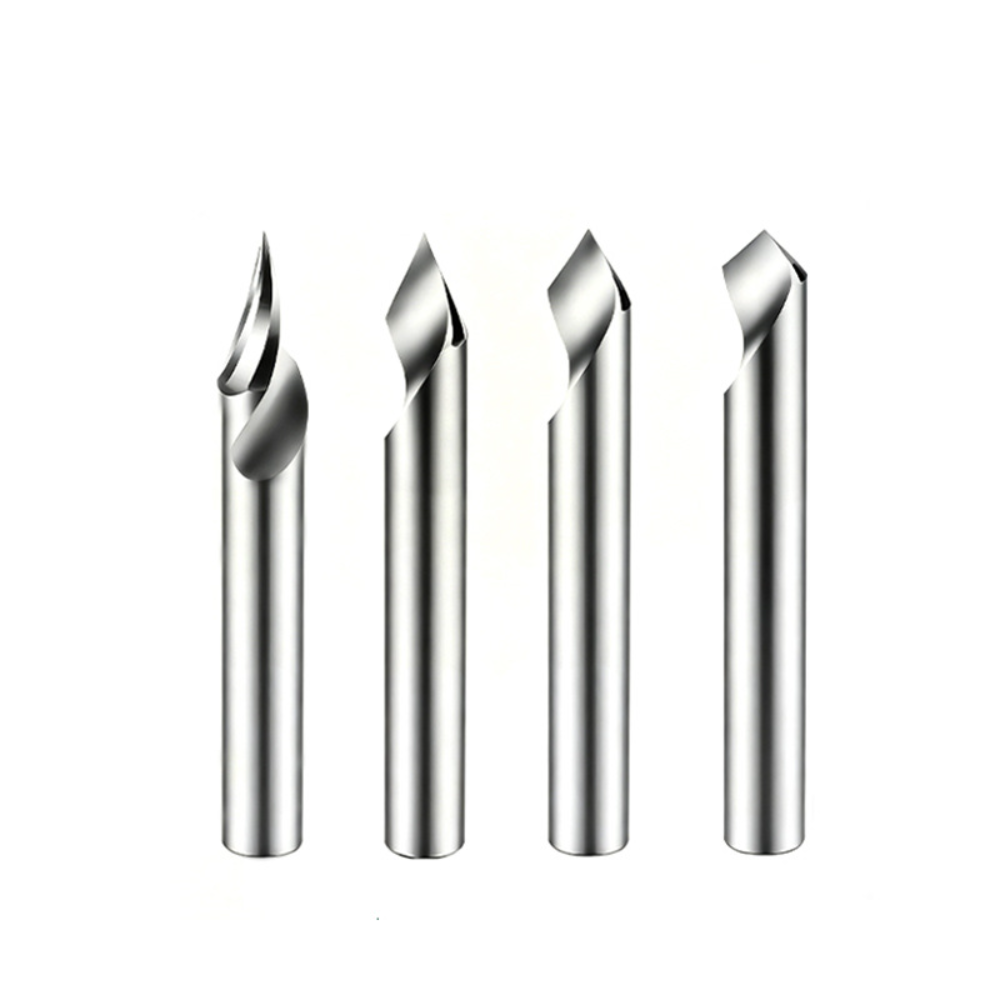 Fresa CNC em espiral tipo V, h - Cnc Bits avaliação e preço