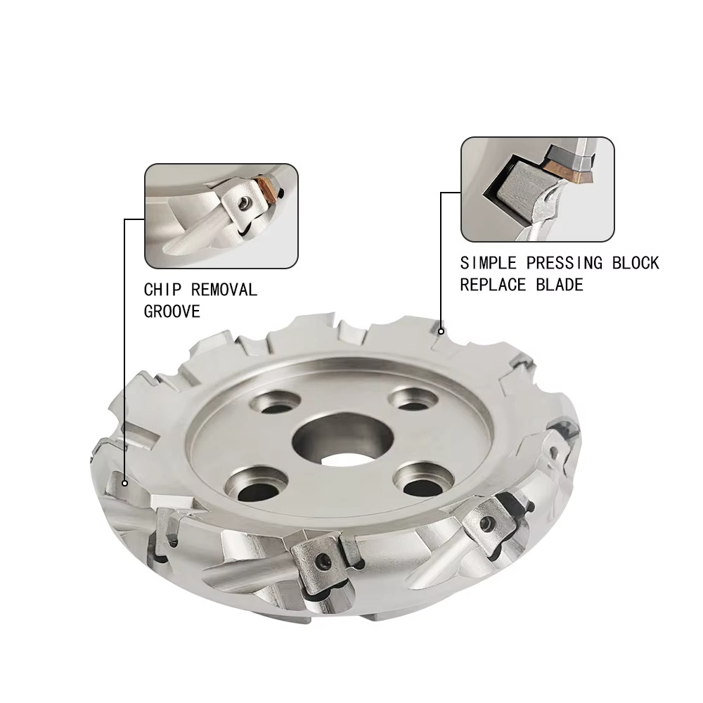 Fresa de Acabamento de Face a  - End Mill avaliação e preço