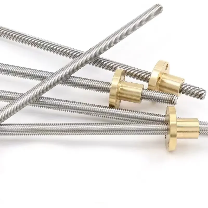 304 aço inoxidável T8 parafuso - Lead Screw 8Mm avaliação e preço