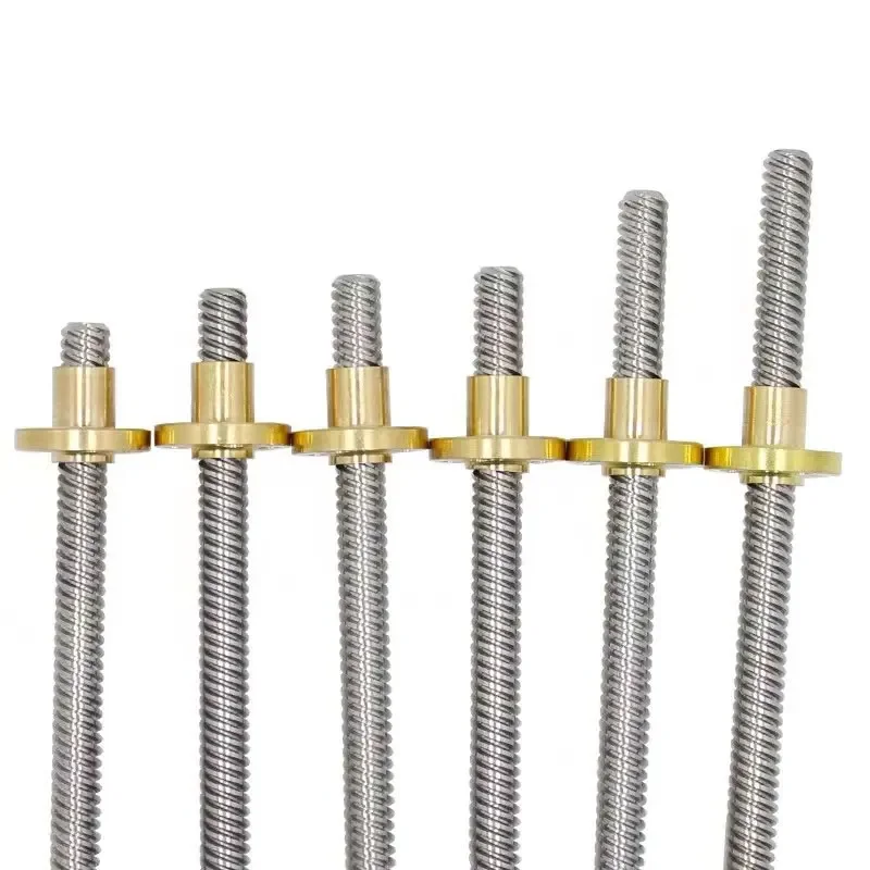 304 aço inoxidável T8 parafuso - Lead Screw 8Mm avaliação e preço
