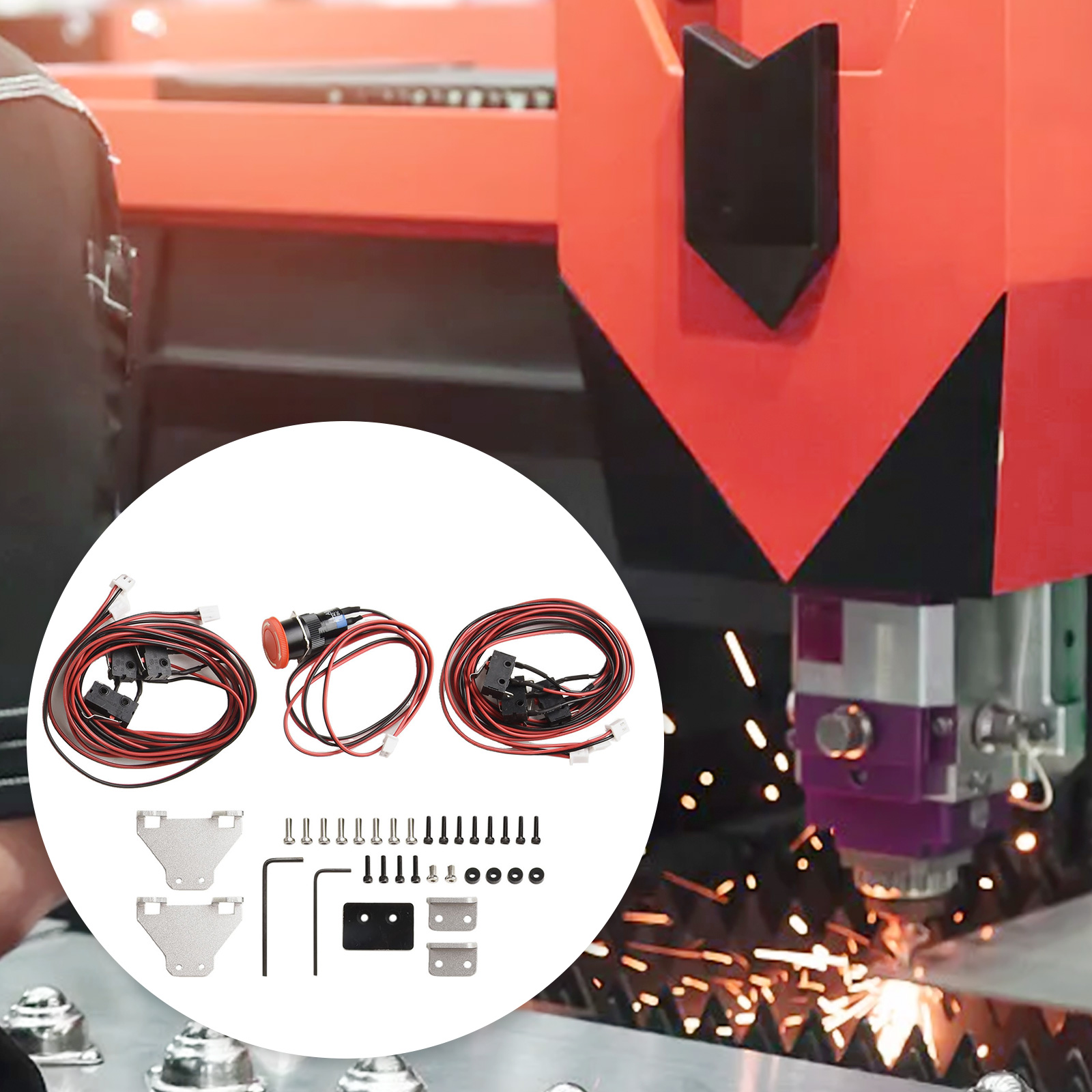 Kit de Interruptor de Limite 3 - 3018 Cnc avaliação e preço