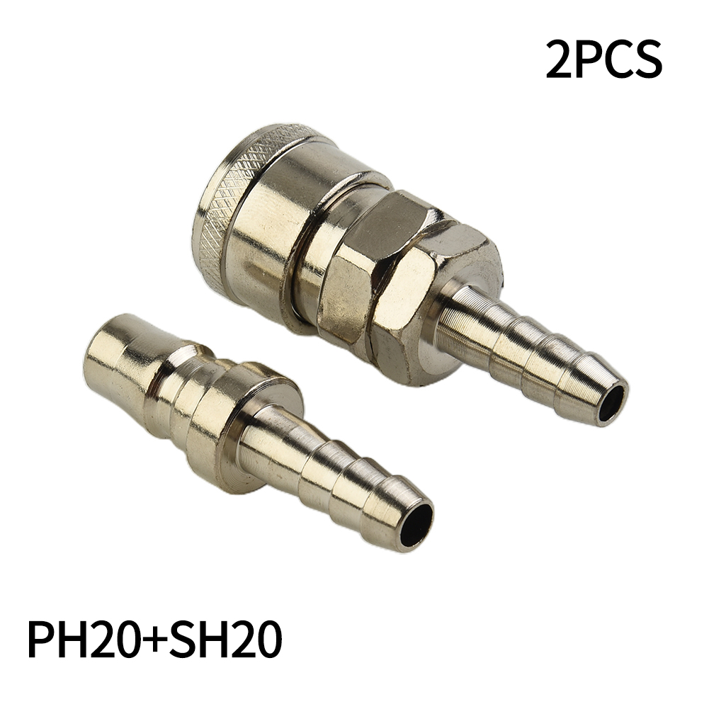 Acessórios para mangueira de l - Coupling 8Mm avaliação e preço