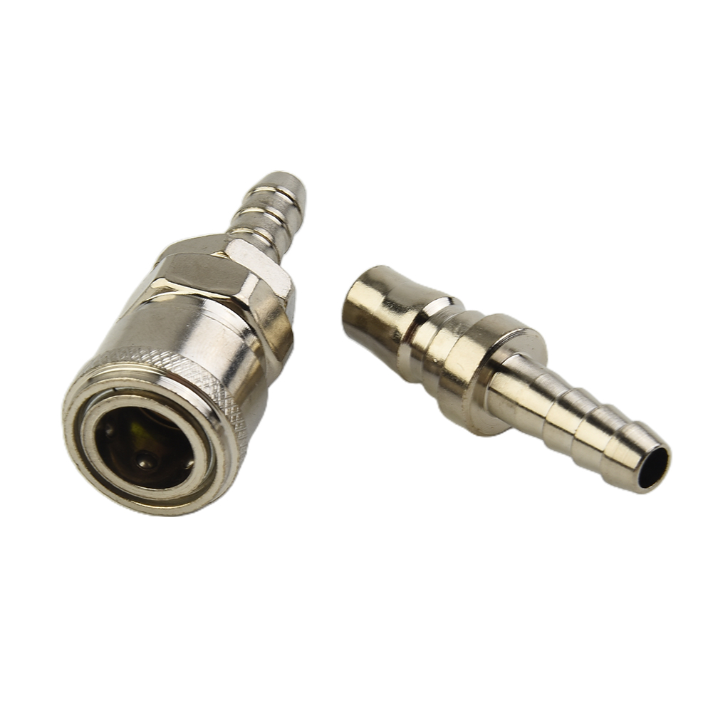 Acessórios para mangueira de l - Coupling 8Mm avaliação e preço