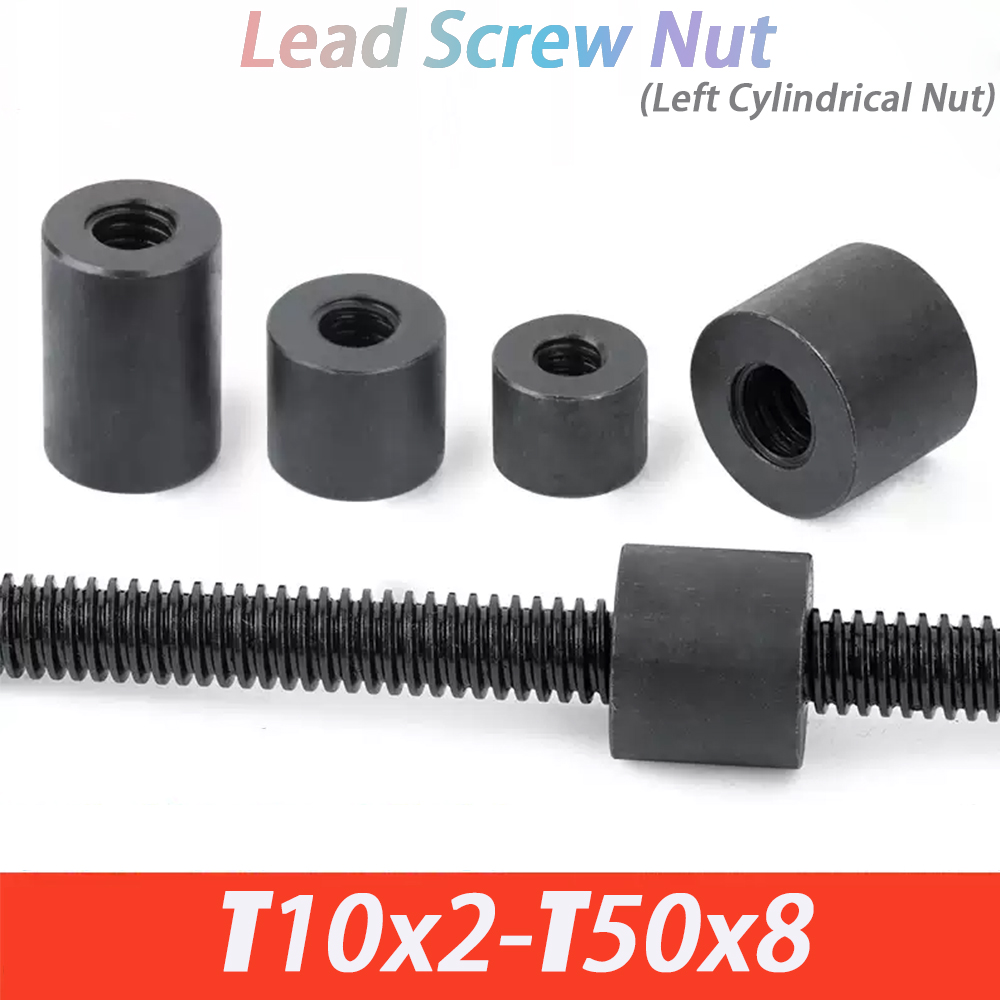 1 Peça Porca Cilíndrica Esquer - Lead Screw 8Mm avaliação e preço