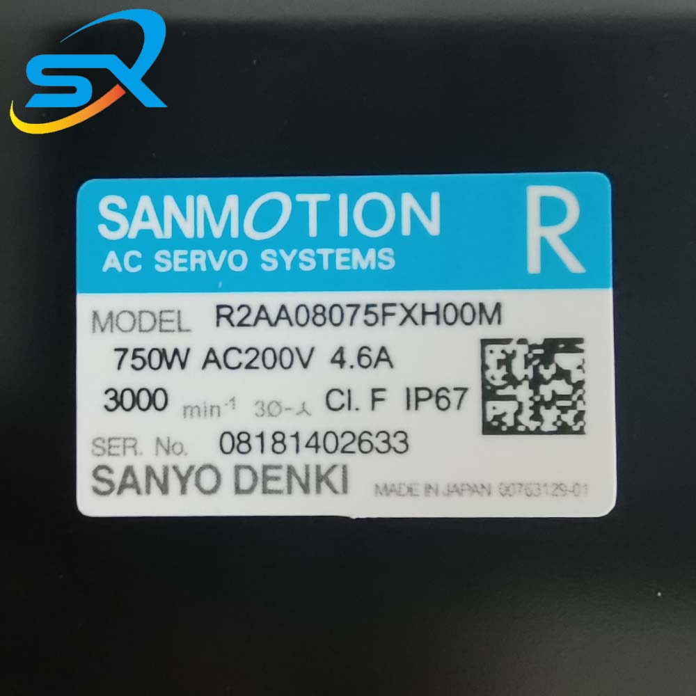 SANYO 100% Servo Motor Genuíno - Servo Motor avaliação e preço