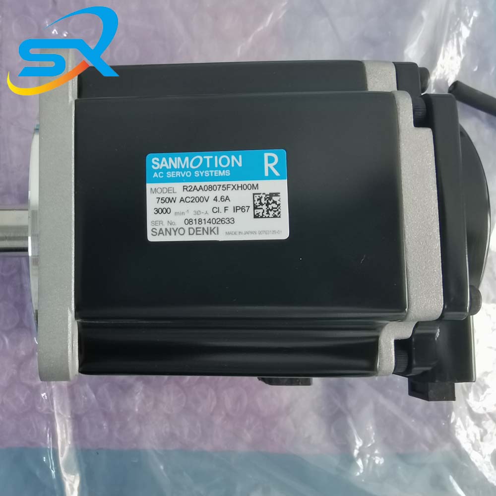 SANYO 100% Servo Motor Genuíno - Servo Motor avaliação e preço
