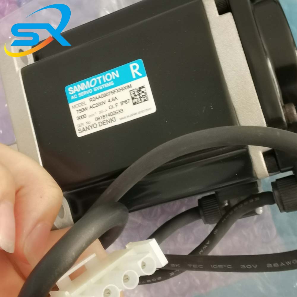 SANYO 100% Servo Motor Genuíno - Servo Motor avaliação e preço