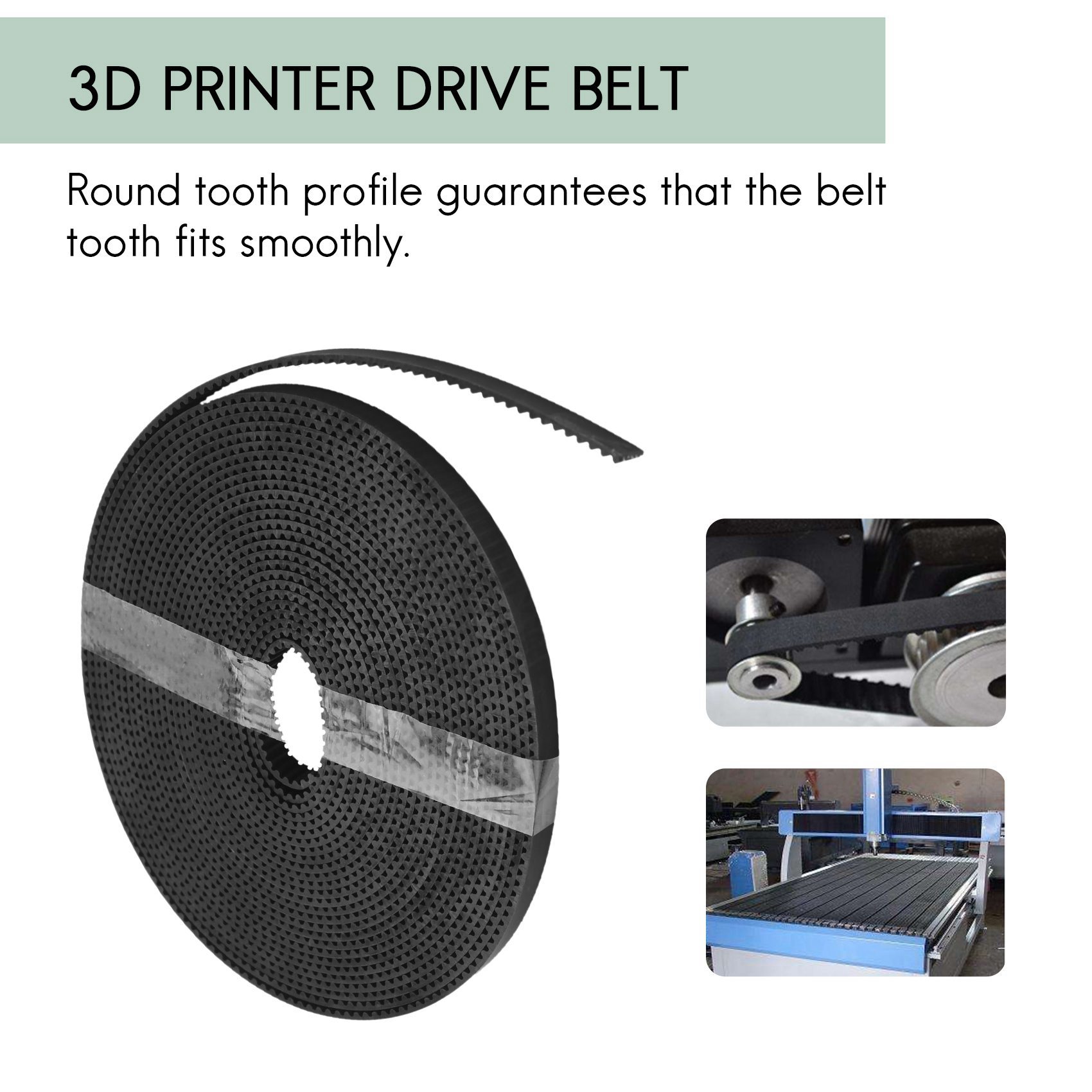 Correia Dentada GT2 Moderna Pe - Gt2 Pulley avaliação e preço