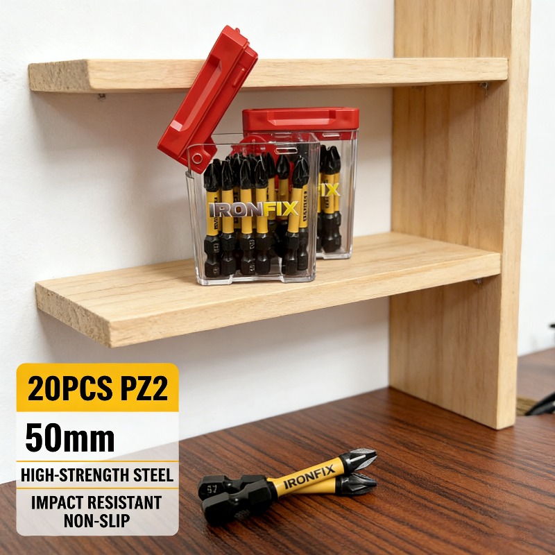 Conjunto de 20 pontas de chave - Drill Bit Set avaliação e preço