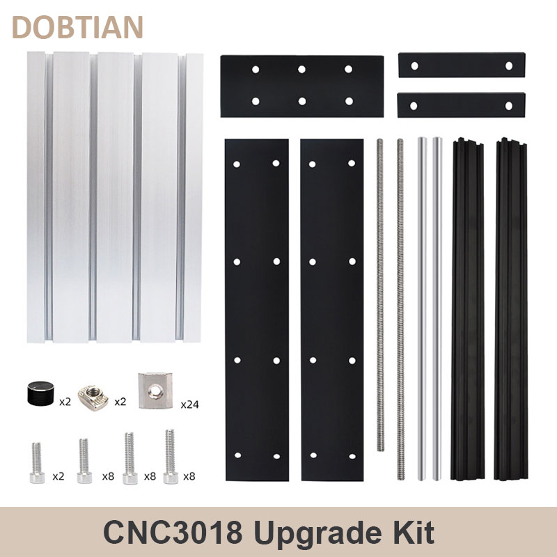 Cnc 3018 kit de extensão do ei - 3018 Aluminium Cnc avaliação e preço