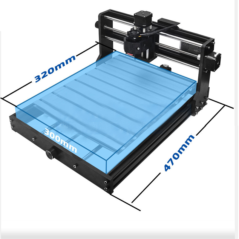 Cnc 3018 kit de extensão do ei - 3018 Aluminium Cnc avaliação e preço