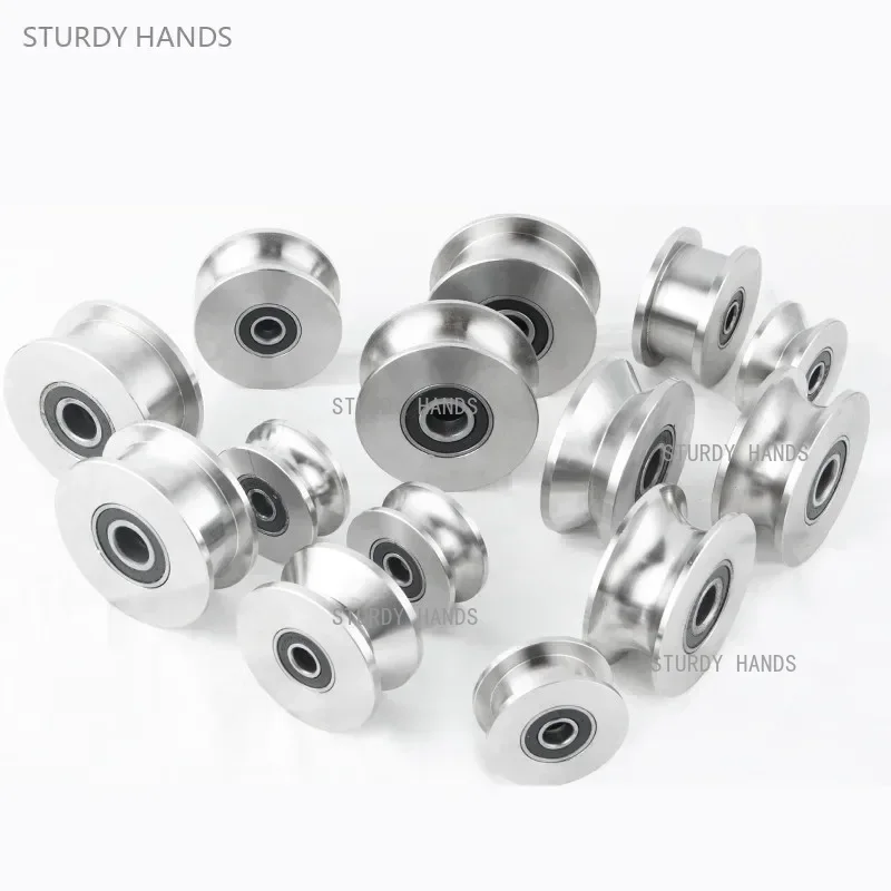 Polia de aço inoxidável, rolam - V Slot Wheel avaliação e preço