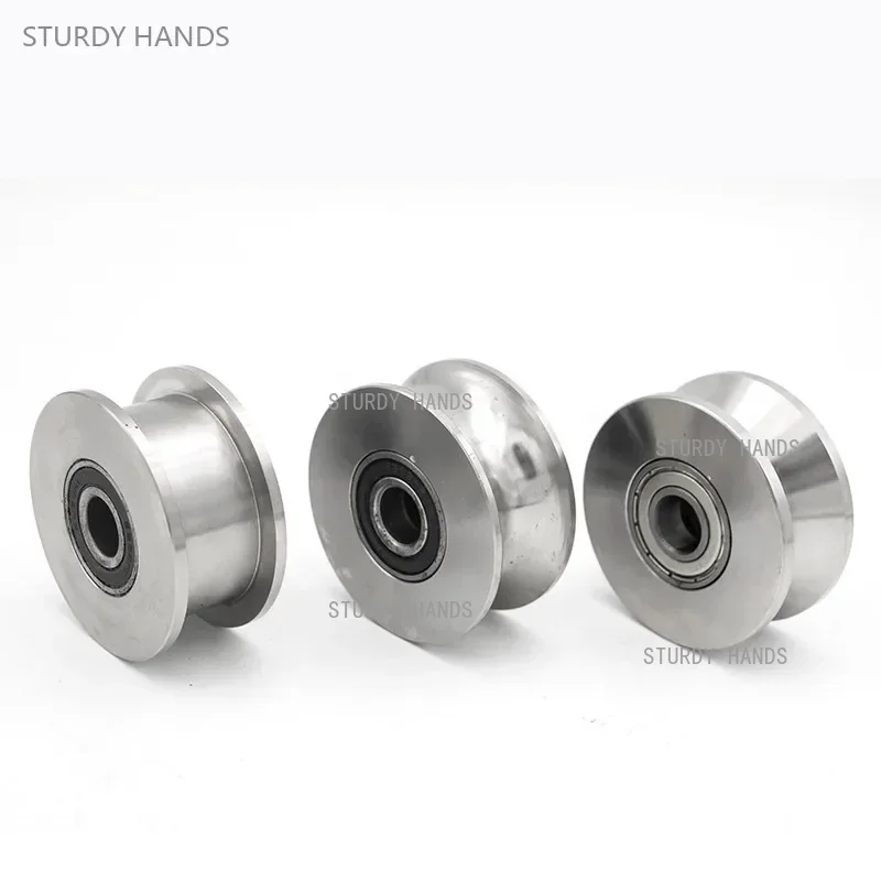Polia de aço inoxidável, rolam - V Slot Wheel avaliação e preço