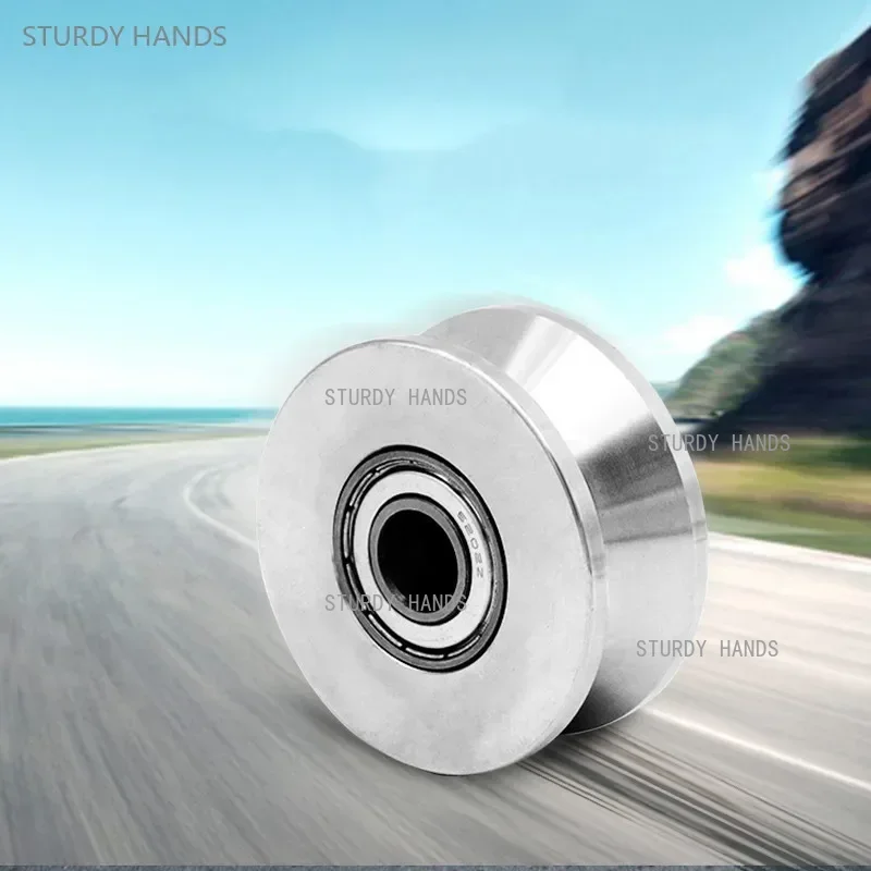 Polia de aço inoxidável, rolam - V Slot Wheel avaliação e preço