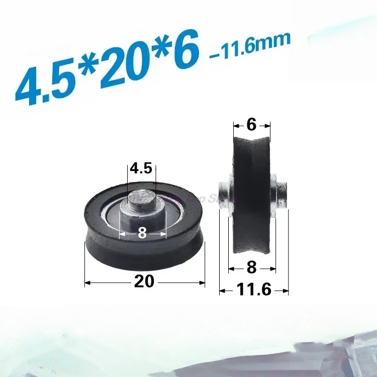 5 Peças Roldana de Polioximeti - V Slot Wheel avaliação e preço