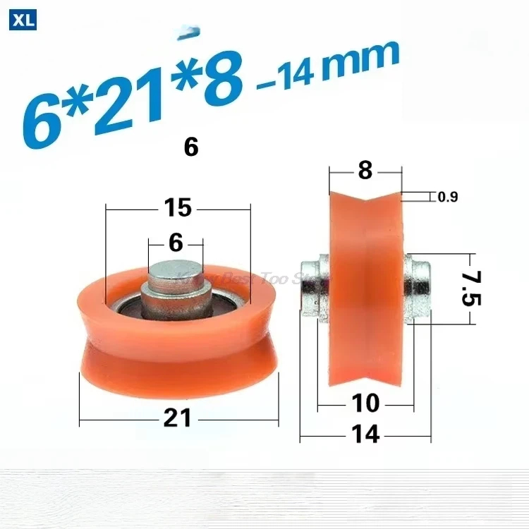 5 Peças Roldana de Polioximeti - V Slot Wheel avaliação e preço