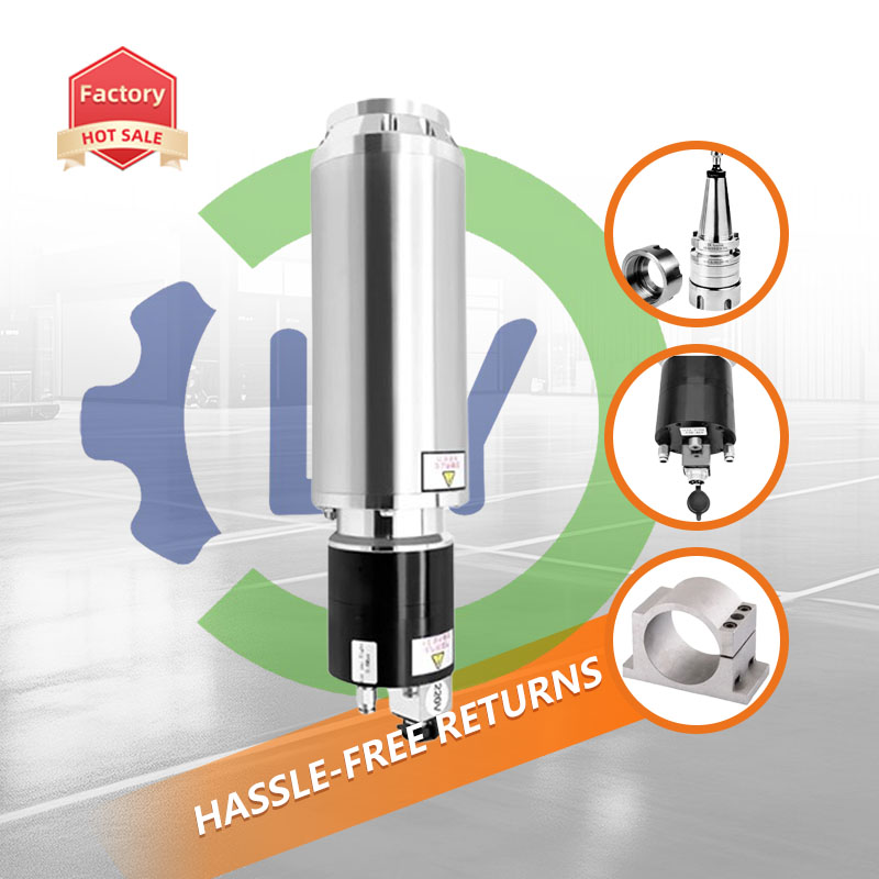 Cnc ly iso 3kw durável confiáv - Spindle Motor avaliação e preço