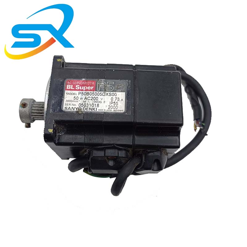 100% TESTE OK Sanyo AC Servo M - Servo Motor avaliação e preço