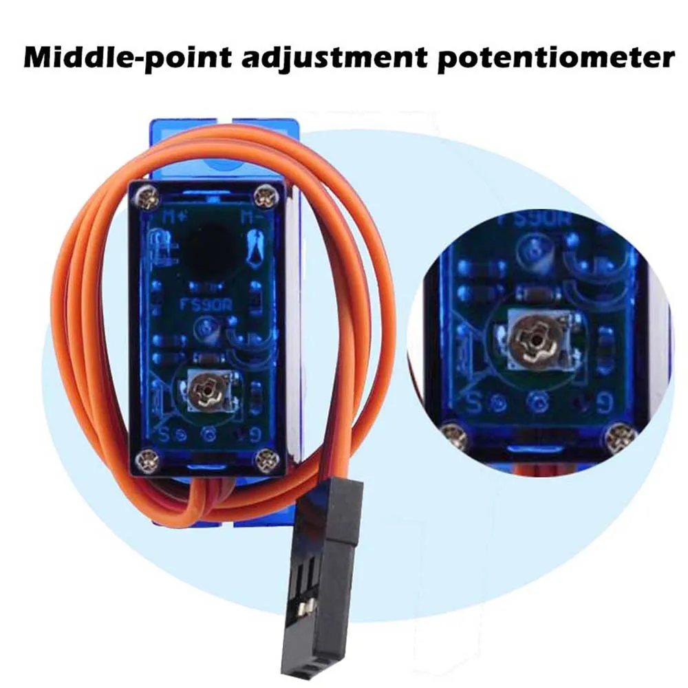 Feetech mini fs90r micro servo - Servo 9G avaliação e preço
