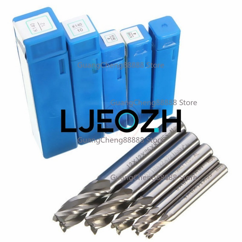 Fresa de topo de 4 lâminas em  - End Mill Set avaliação e preço