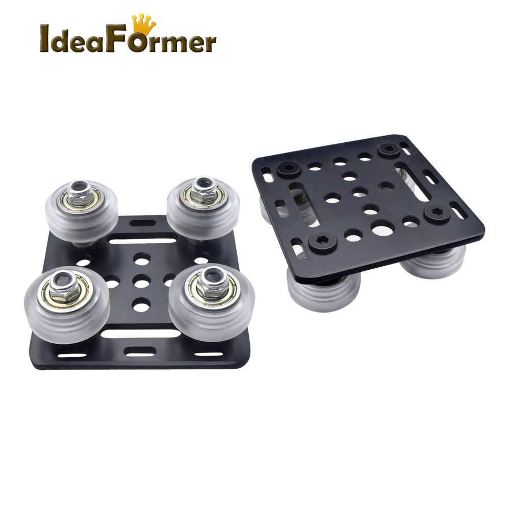 V-slot Gantry Plate com Polia  - V Slot Wheel avaliação e preço
