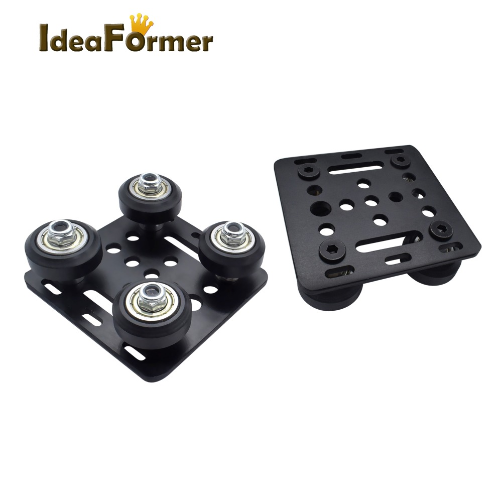 V-slot Gantry Plate com Polia  - V Slot Wheel avaliação e preço