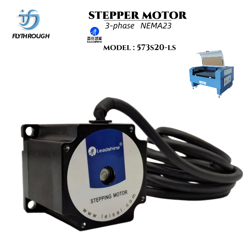 Motor de passo híbrido Leadshi - Nema23 Stepper avaliação e preço