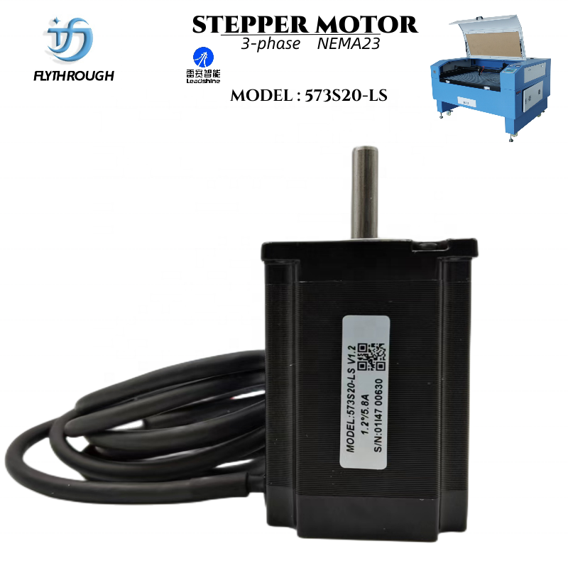 Motor de passo híbrido Leadshi - Nema23 Stepper avaliação e preço