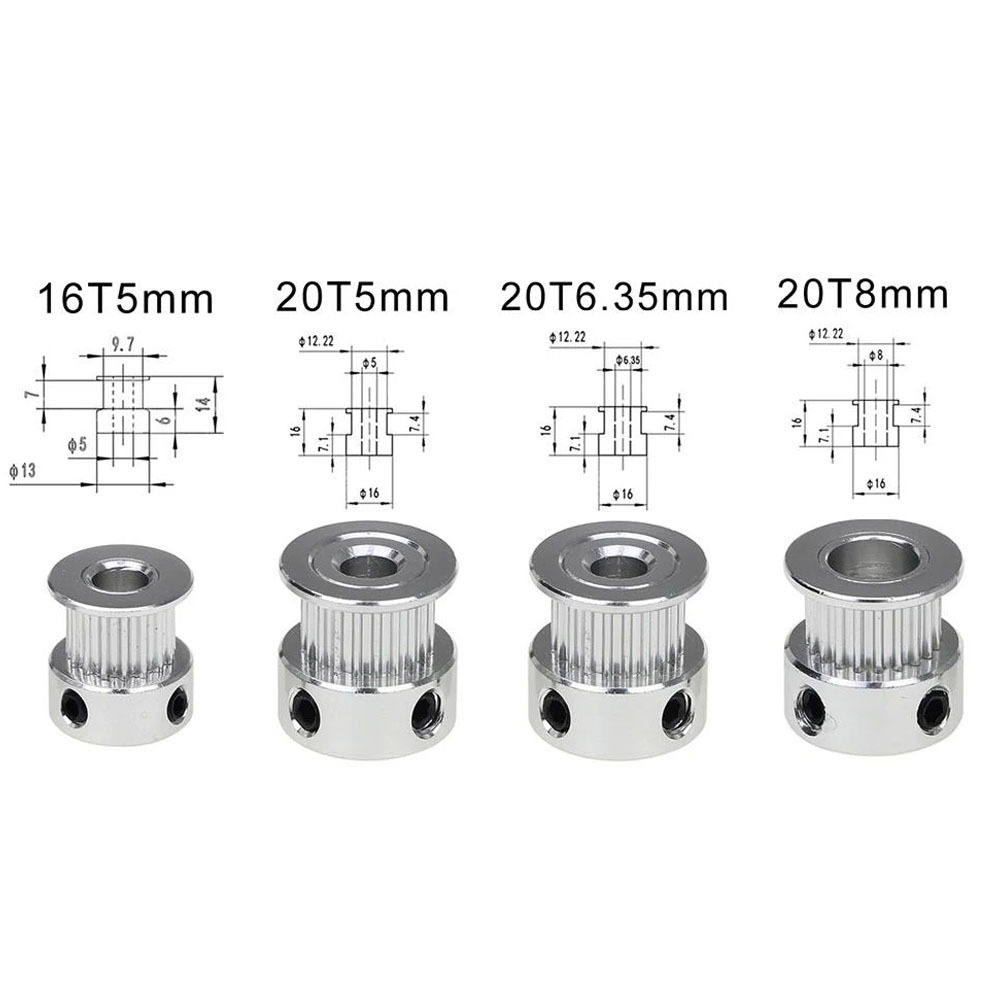 Polia de Sincronização de Alum - Gt2 Pulley avaliação e preço