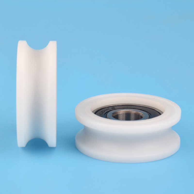 1 peça u12 * 44*16mm, roda com - V Slot Wheel avaliação e preço