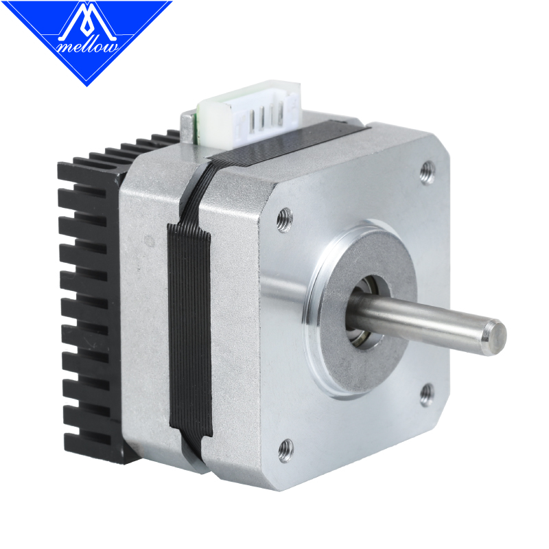 Mellow impressora 3d dissipado - Nema 17 Stepper avaliação e preço