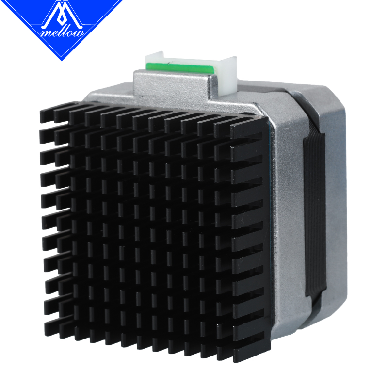 Mellow impressora 3d dissipado - Nema 17 Stepper avaliação e preço