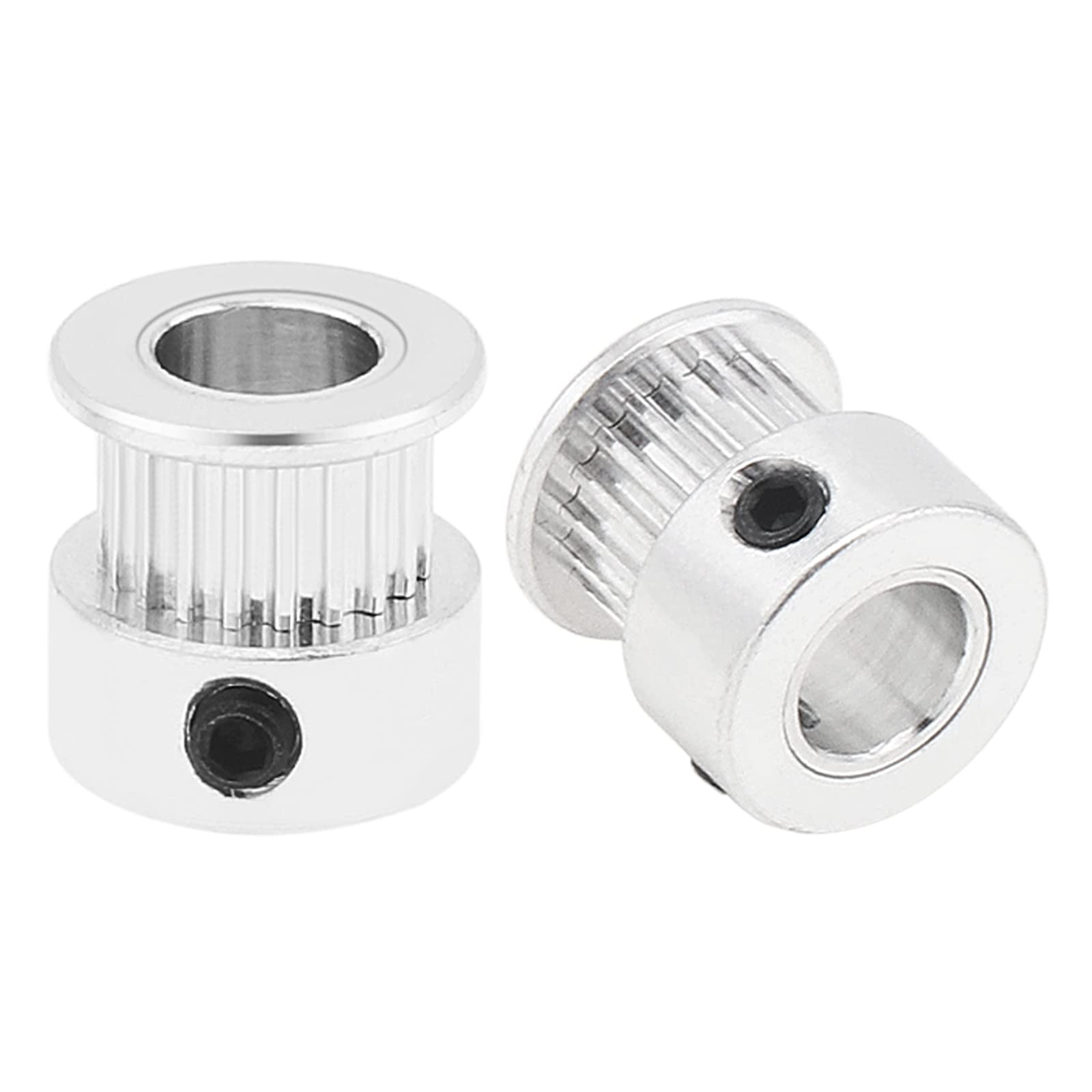 2/5 PCS Polia GT2 20 Dentes 5m - Gt2 Pulley avaliação e preço