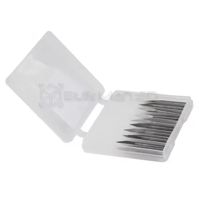 Conjunto de 10 Peças de Brocas - Cnc Bits avaliação e preço