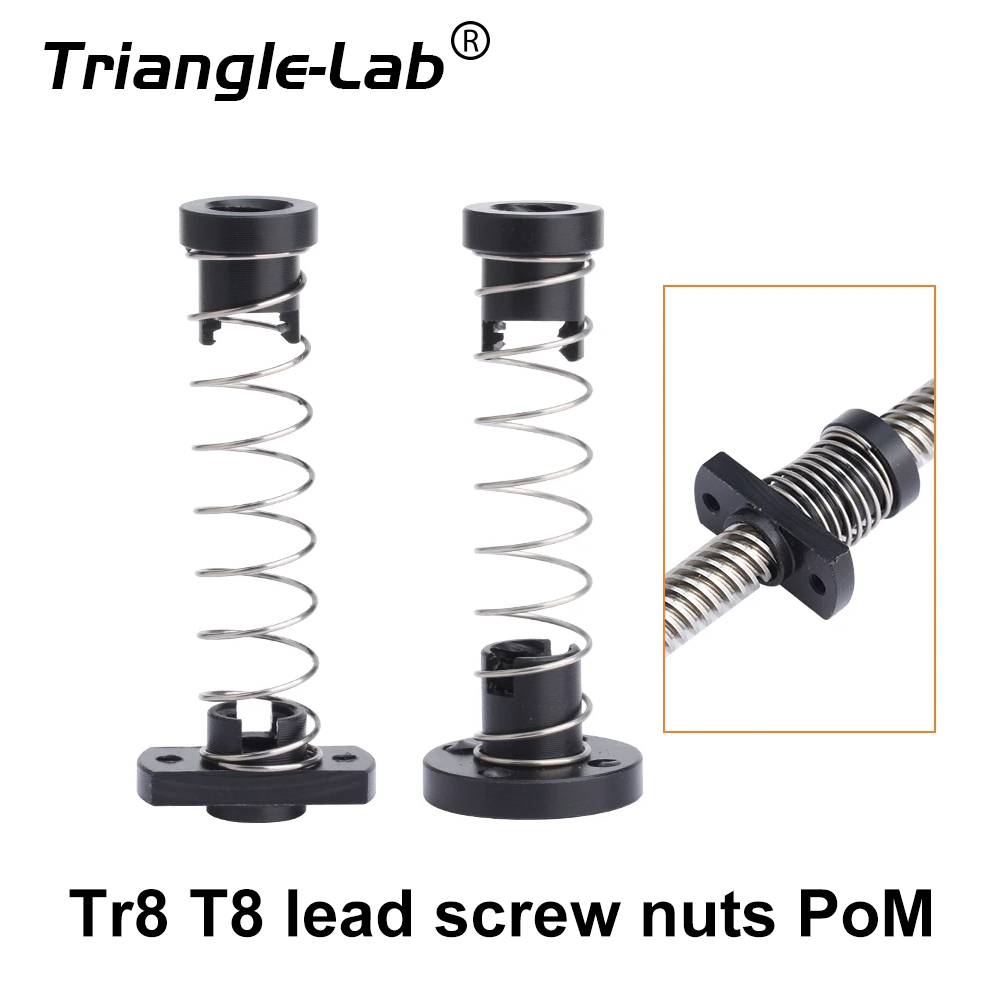 Porcas de Parafuso Triangular  - Lead Screw 8Mm avaliação e preço