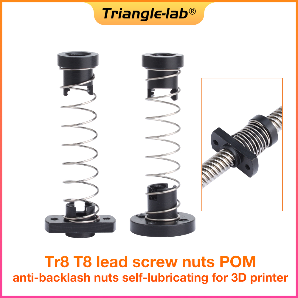 Porcas de Parafuso Triangular  - Lead Screw 8Mm avaliação e preço