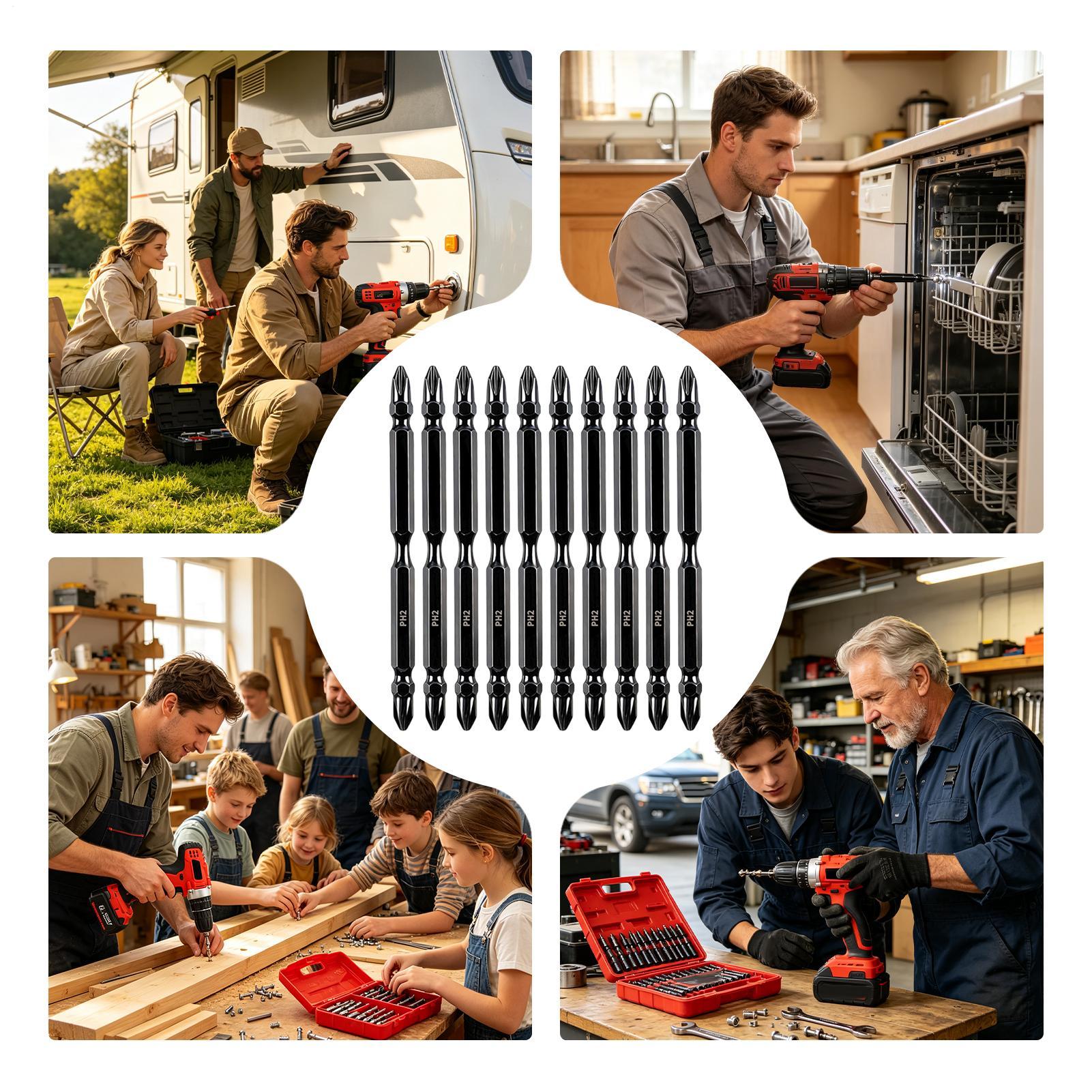 Conjunto de Pontas Magnéticas  - Drill Bit Set avaliação e preço