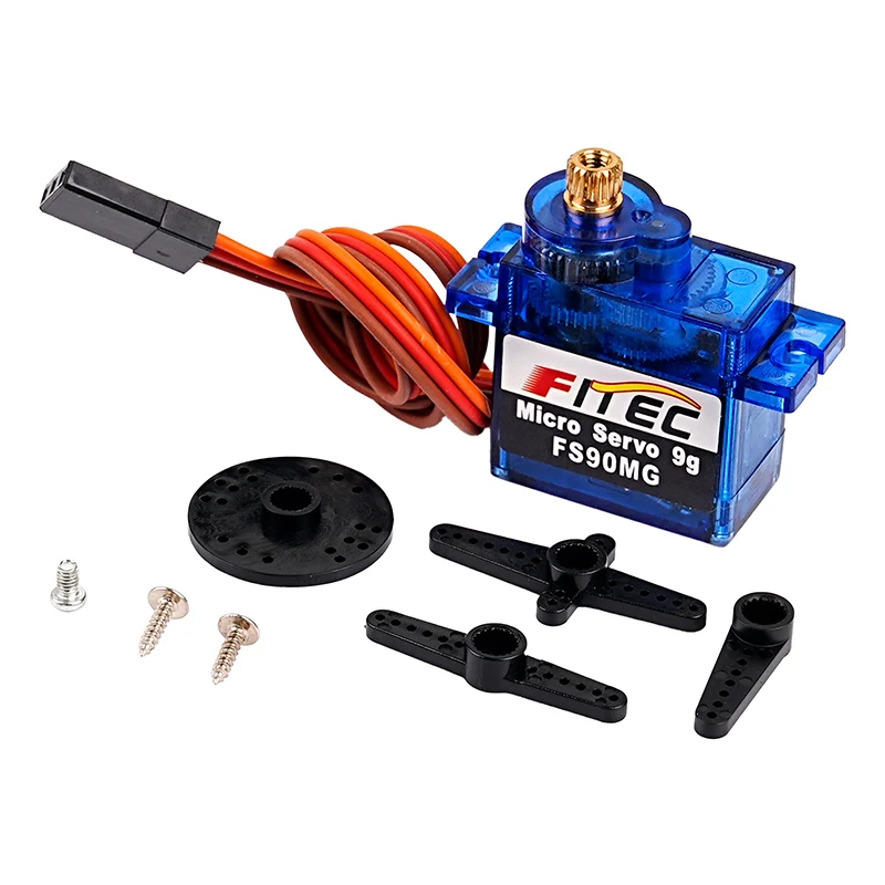 2/4/10/50/100 PCS Feetech Micr - Servo 9G avaliação e preço