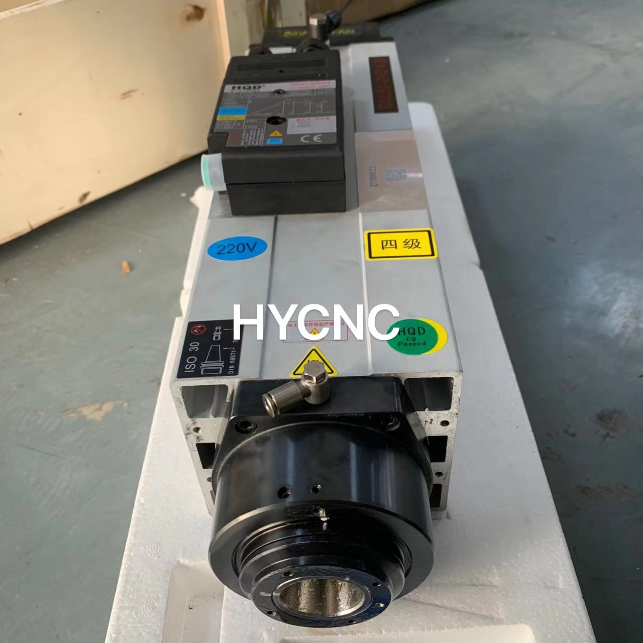 4.5 Kw Atc Eixo Iso30 Motor Bt - Cnc Router avaliação e preço