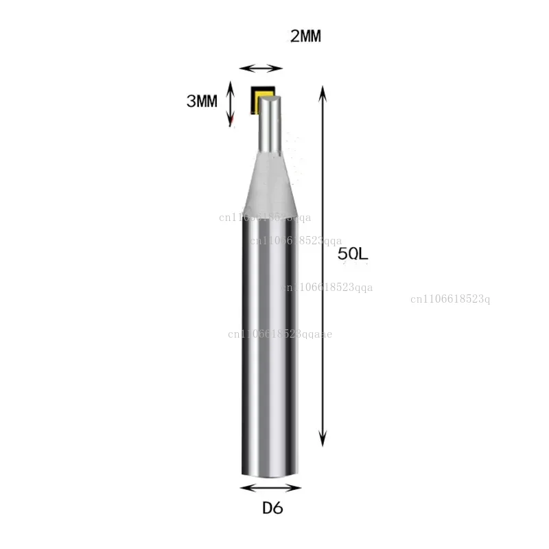 Fresa CNC de Diamante MCD, Com - Carbide End Mill avaliação e preço