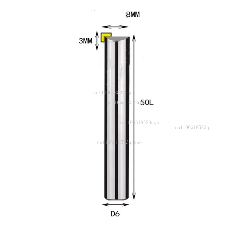 Fresa CNC de Diamante MCD, Com - Carbide End Mill avaliação e preço