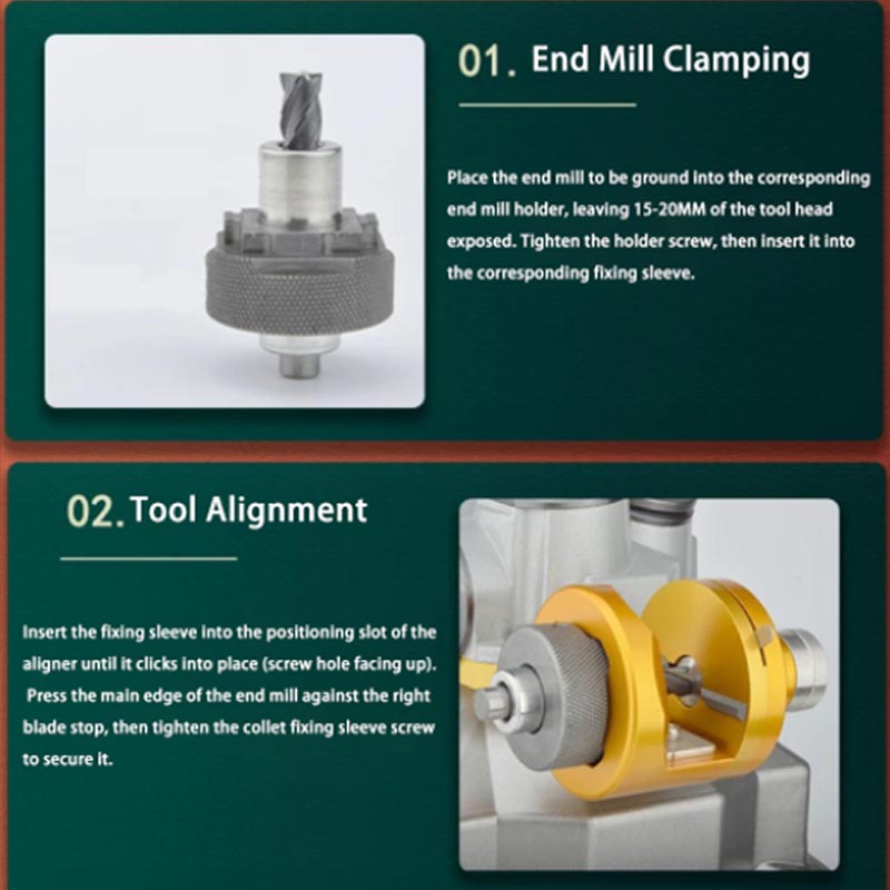 Máquina de Fresagem, Retificaç - End Mill avaliação e preço